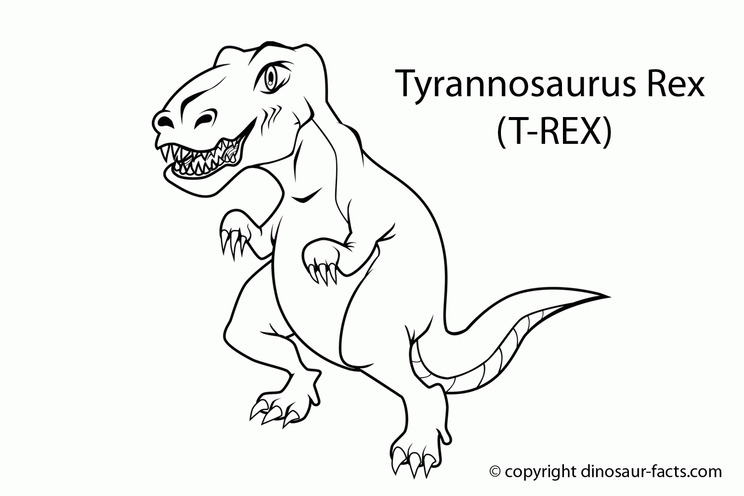 18 Free Pictures for: Dinosaur Coloring Pages. Temoon.us