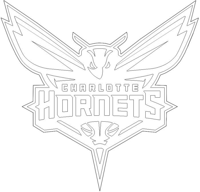 Charlotte Hornets logo | Charlotte hornets logo, Charlotte hornets, Hornet