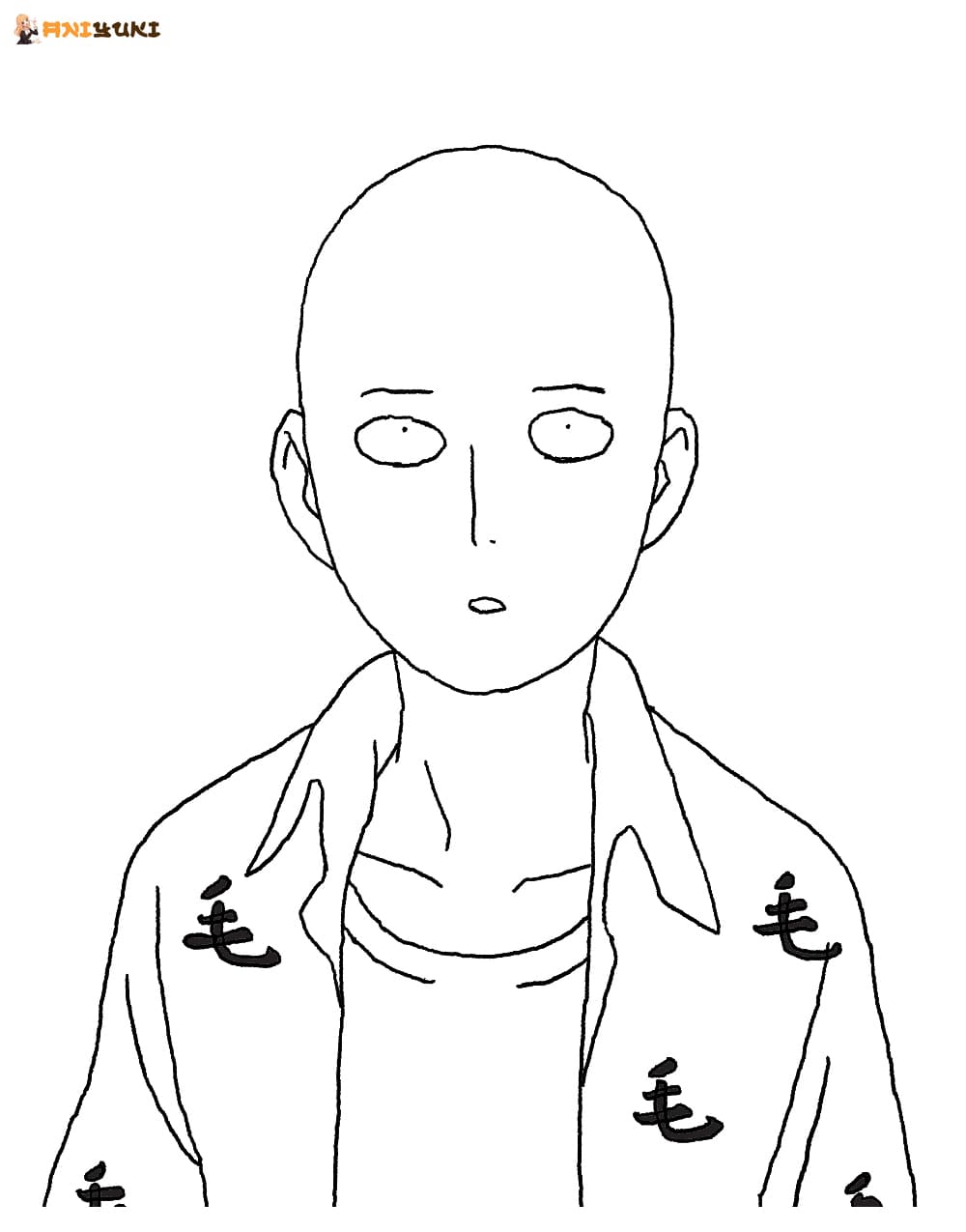 Saitama Coloring Pages - 40 Printable Coloring Pages
