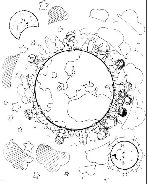 Coloring - Children of earth … | Bible crafts, Coloring pages, Coloring for  kids
