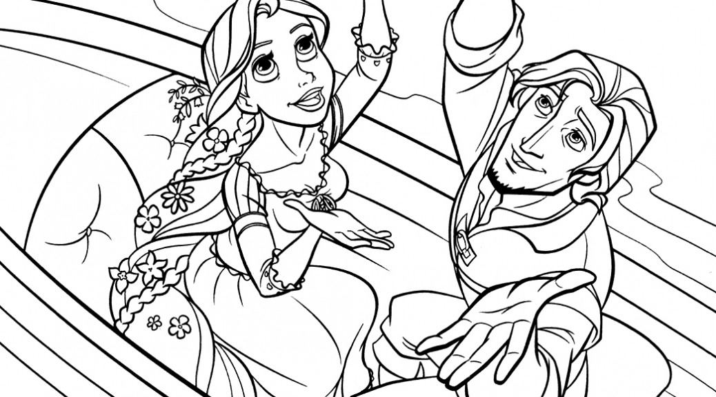 Tangled Coloring Pages | 360ColoringPages360coloringpages.com