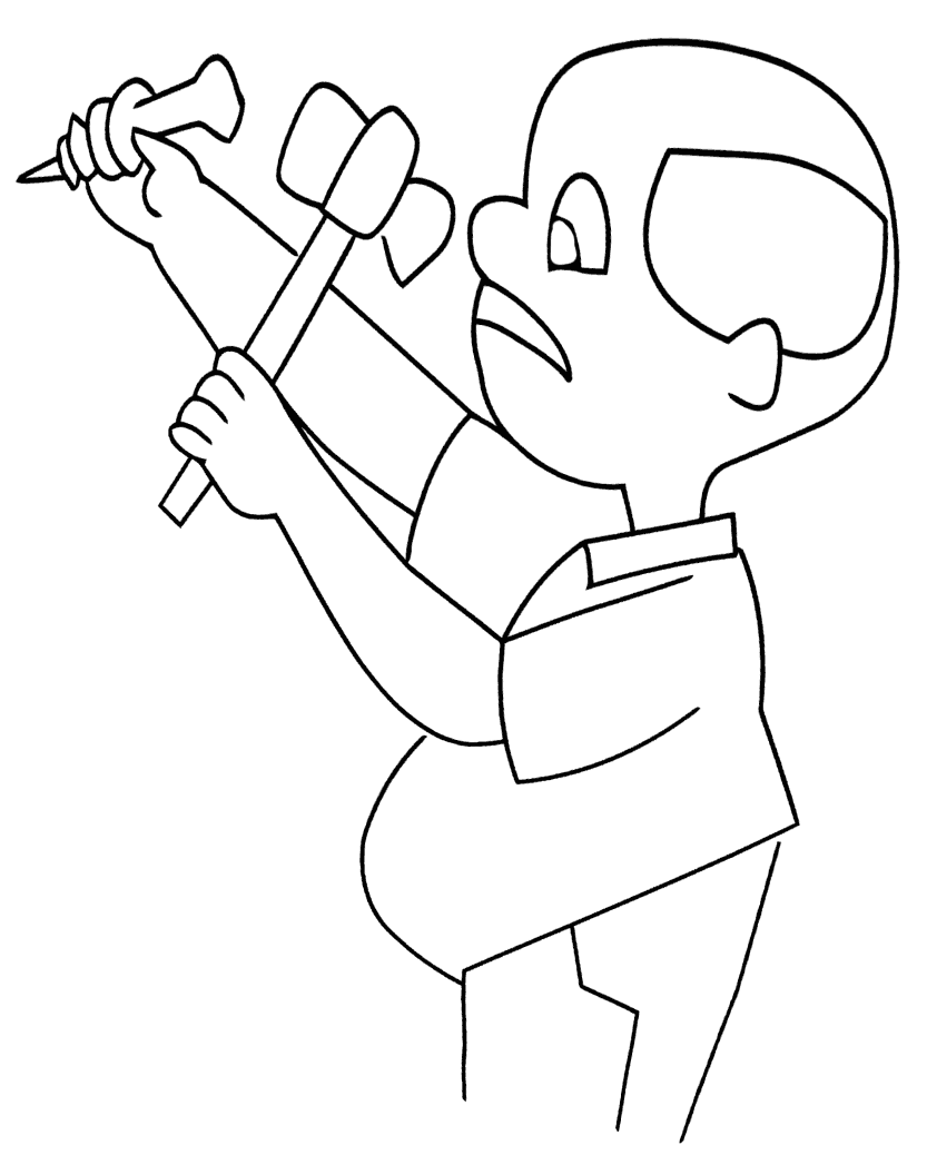Nail coloring pages | Coloring pages to download and print