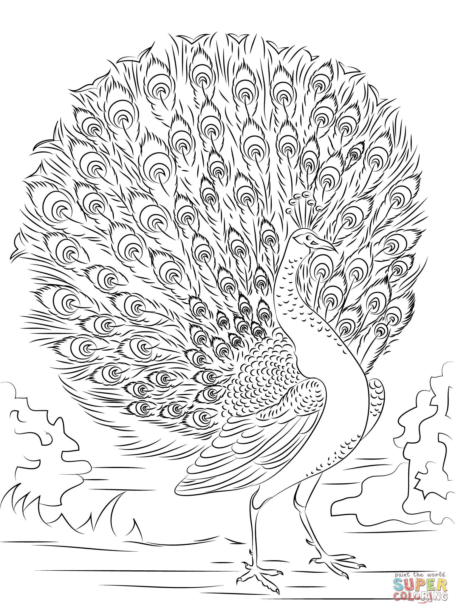 Advanced Coloring Pages Printables - Coloring Pages For All Ages