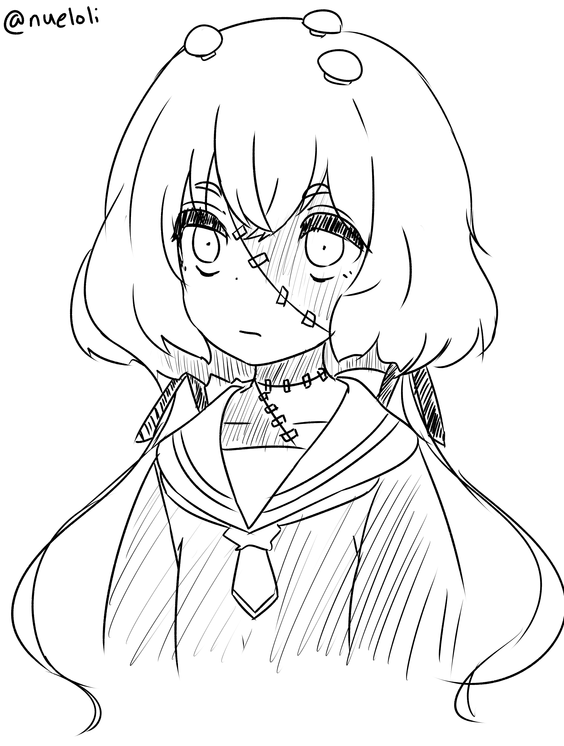 Fanart][OC] Junko Konno aka Best Floof from Zombieland Saga : r/anime