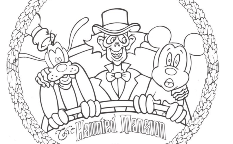 Disney Parks Coloring Pages - Theme Park Professor