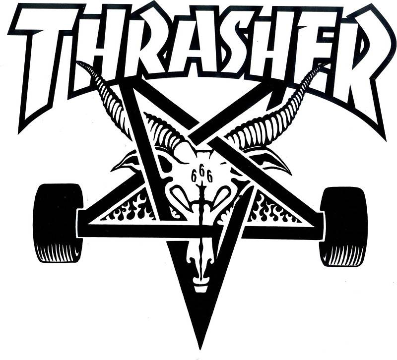 Thrasher - Rhythm Skateshop