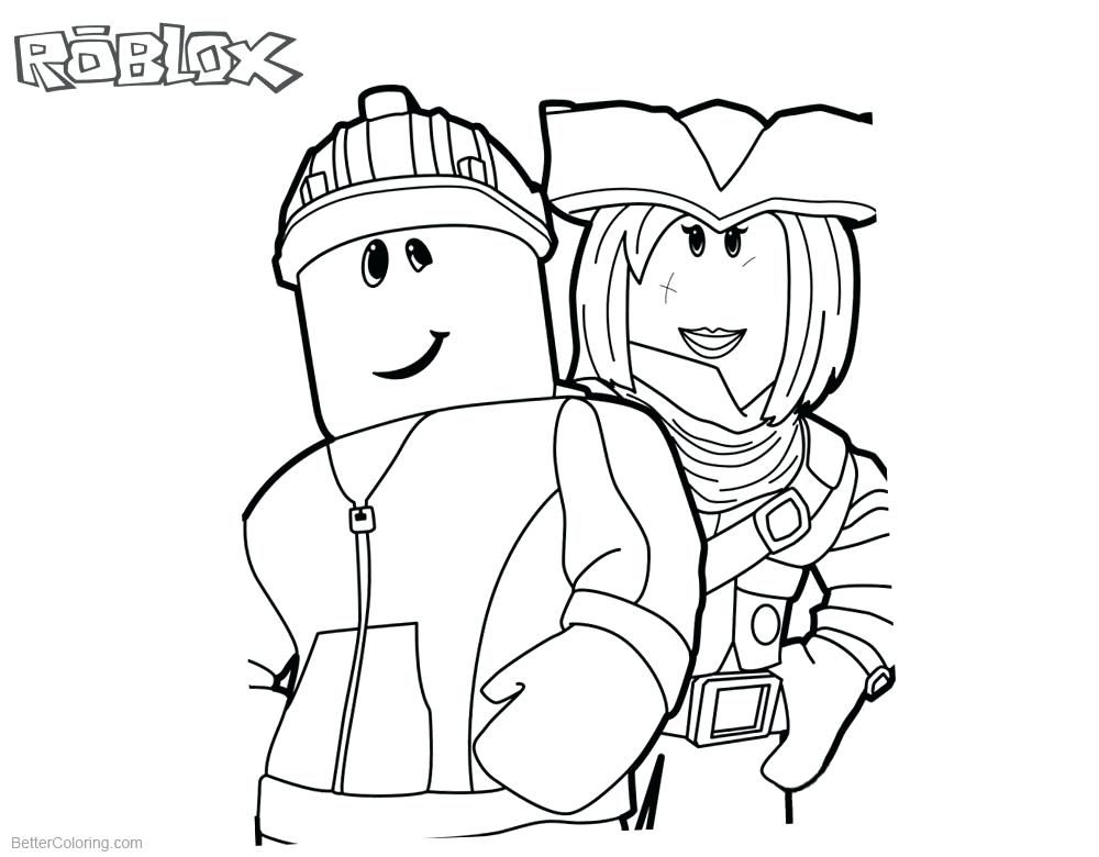 Free Roblox Coloring Pages Pages Coloring Page Best Coloring ...