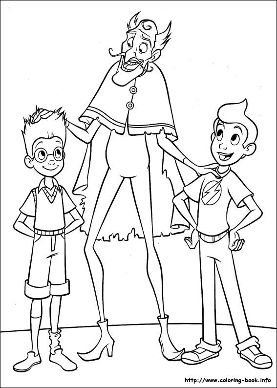 Meet the Robinsons coloring pages on Coloring-Book.info