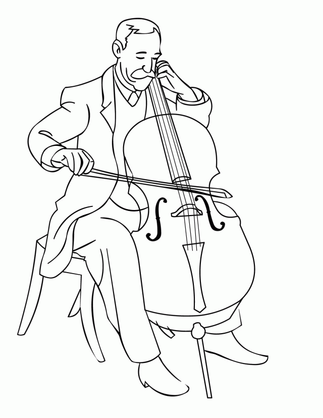 Free Music Coloring Sheets For Kids, Download Free Clip Art ...