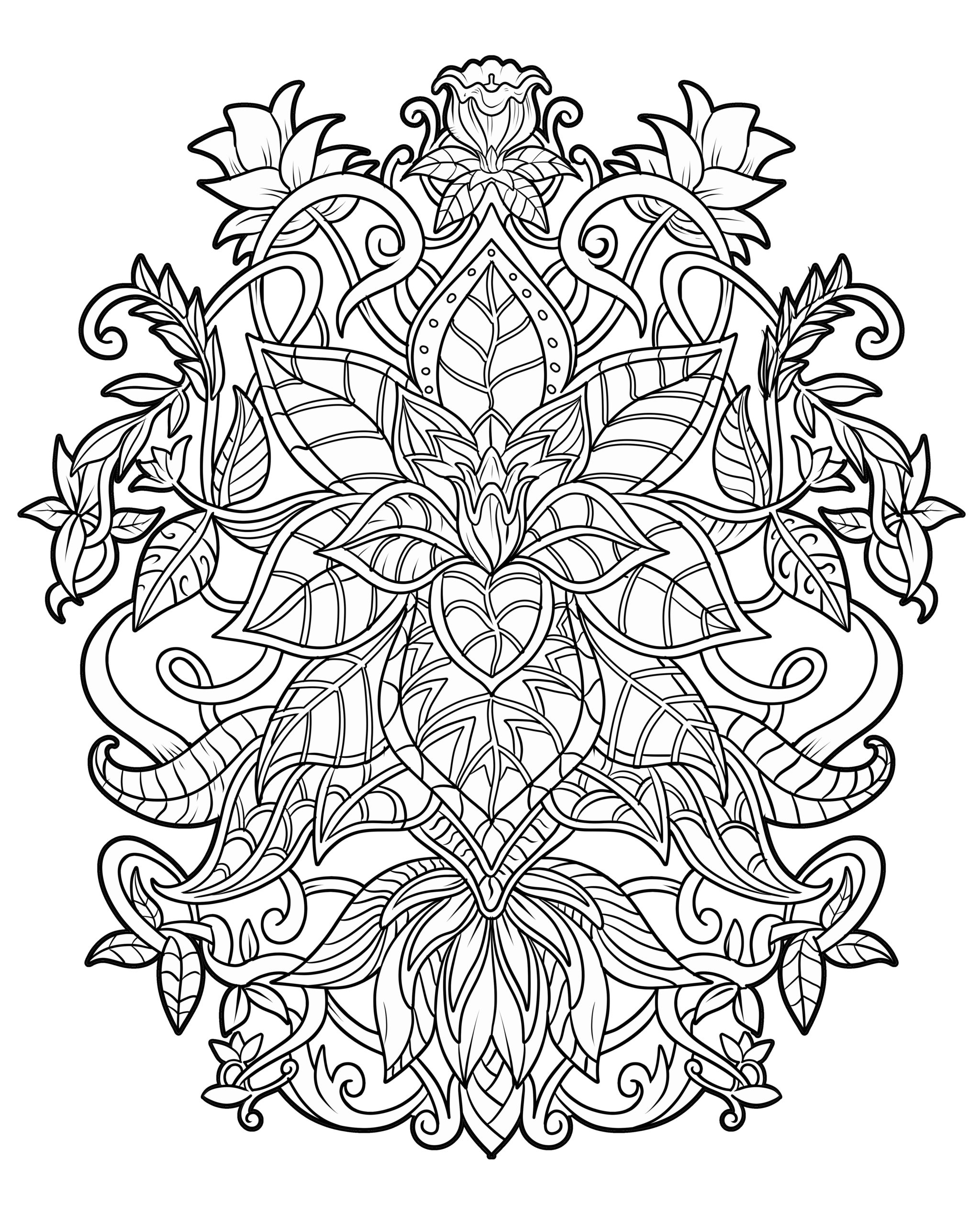 Top 27 Divine Free Printable Mandala Coloring Pages For Stress ...