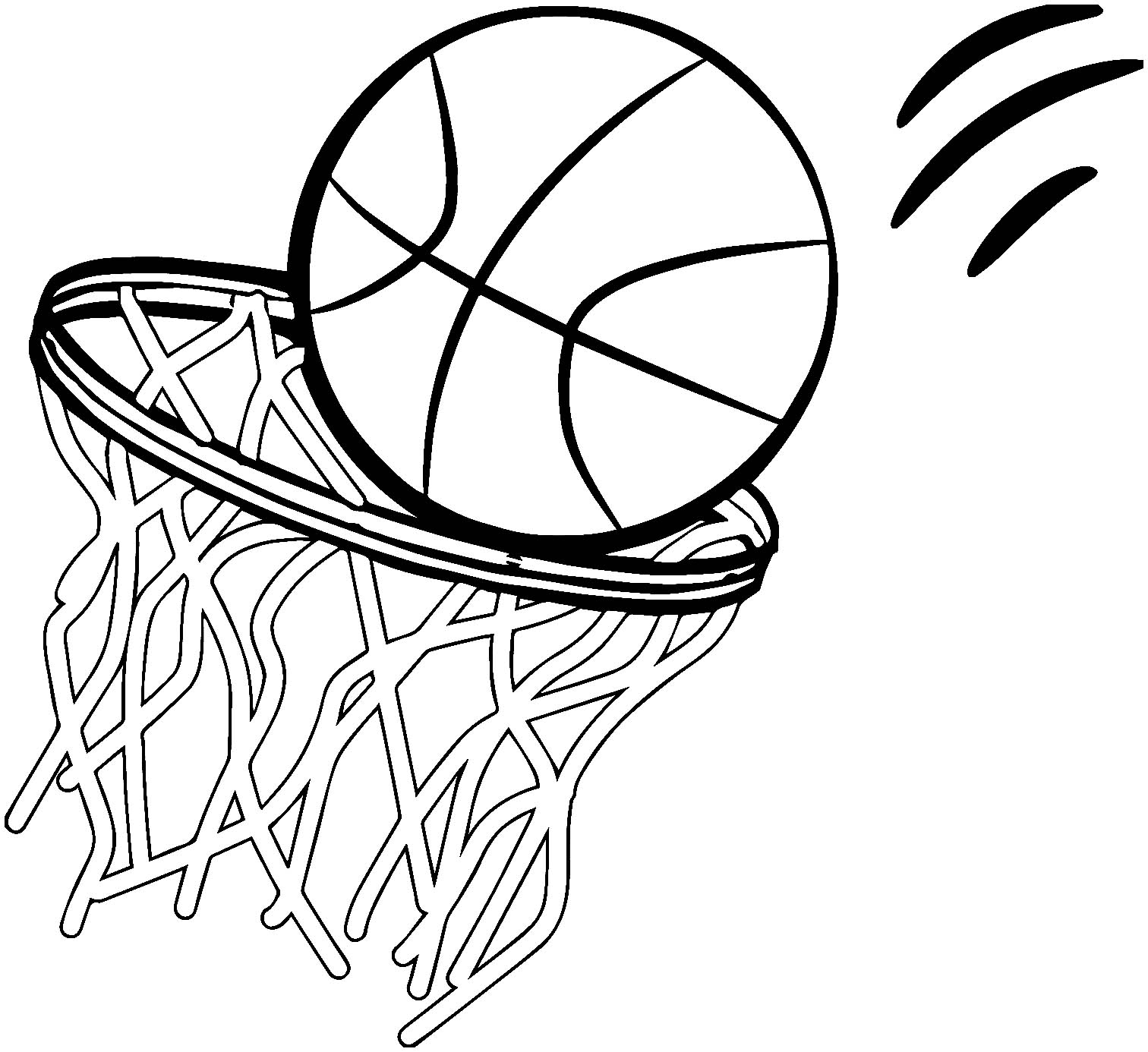 Basketball coloring pages to print ...