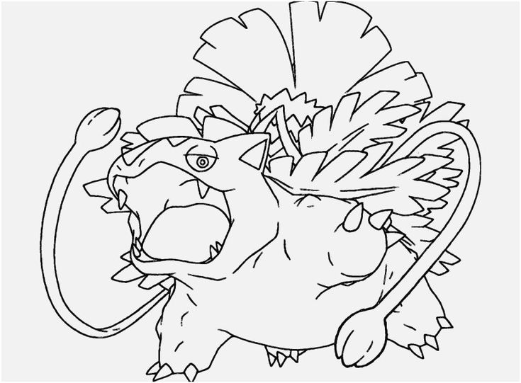 Photographs Venusaur Coloring Page ...