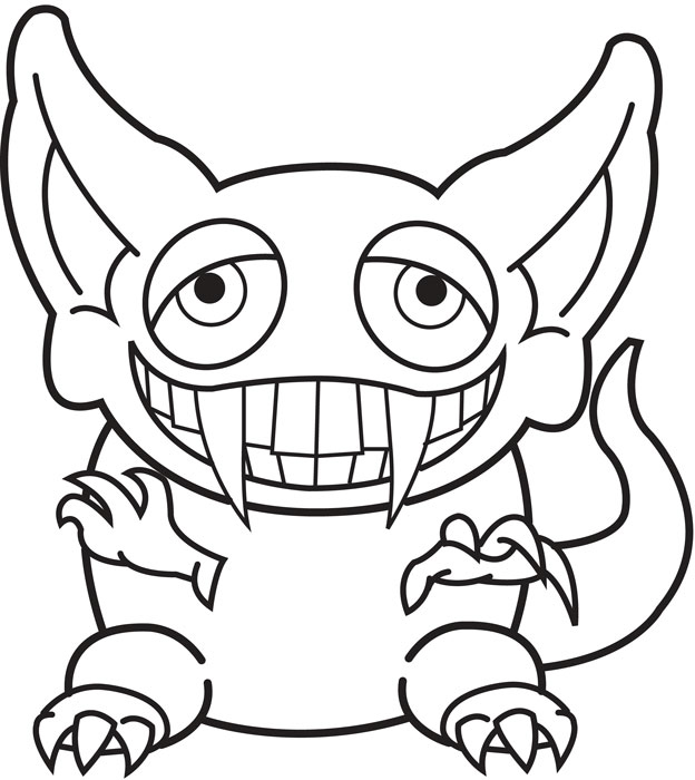 Goblin Coloring Pages - Best Coloring Pages For Kids