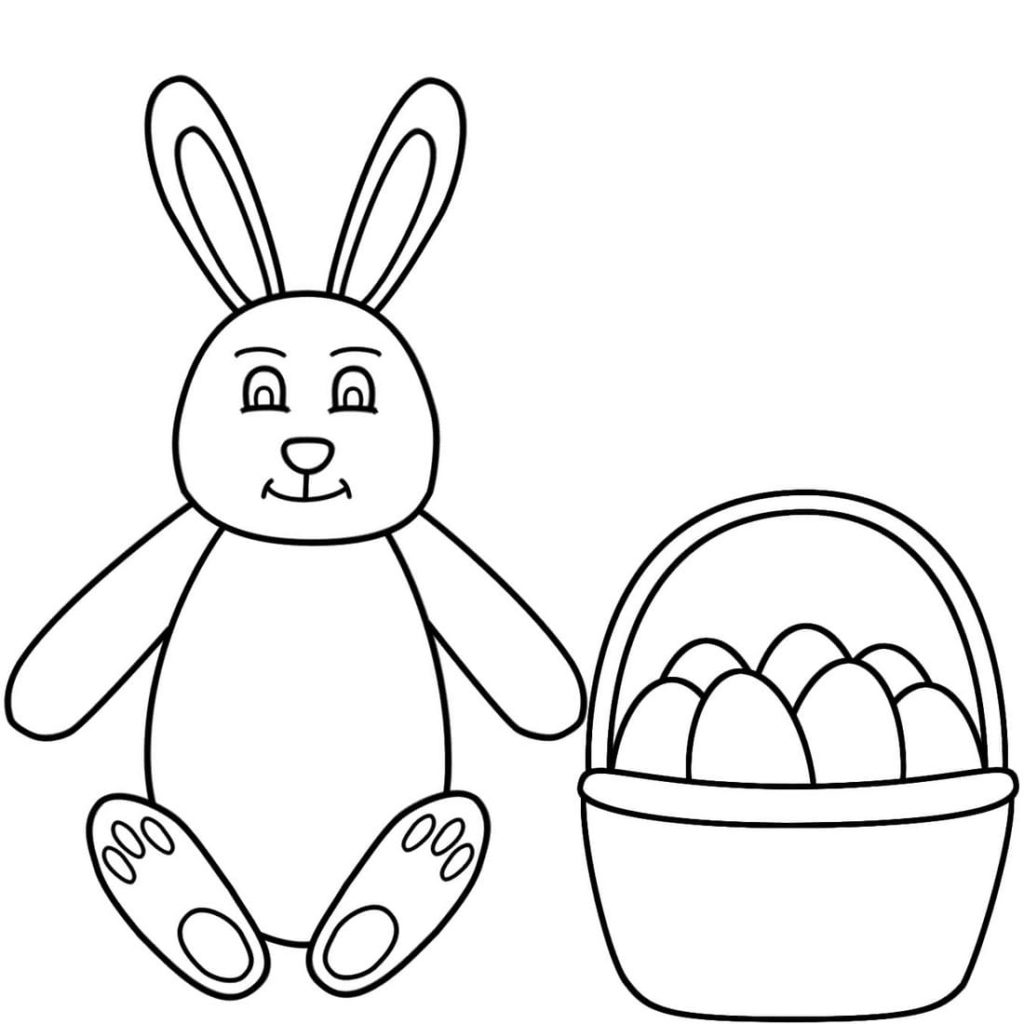 Easter coloring pages - 100 Coloring Pages for Kids