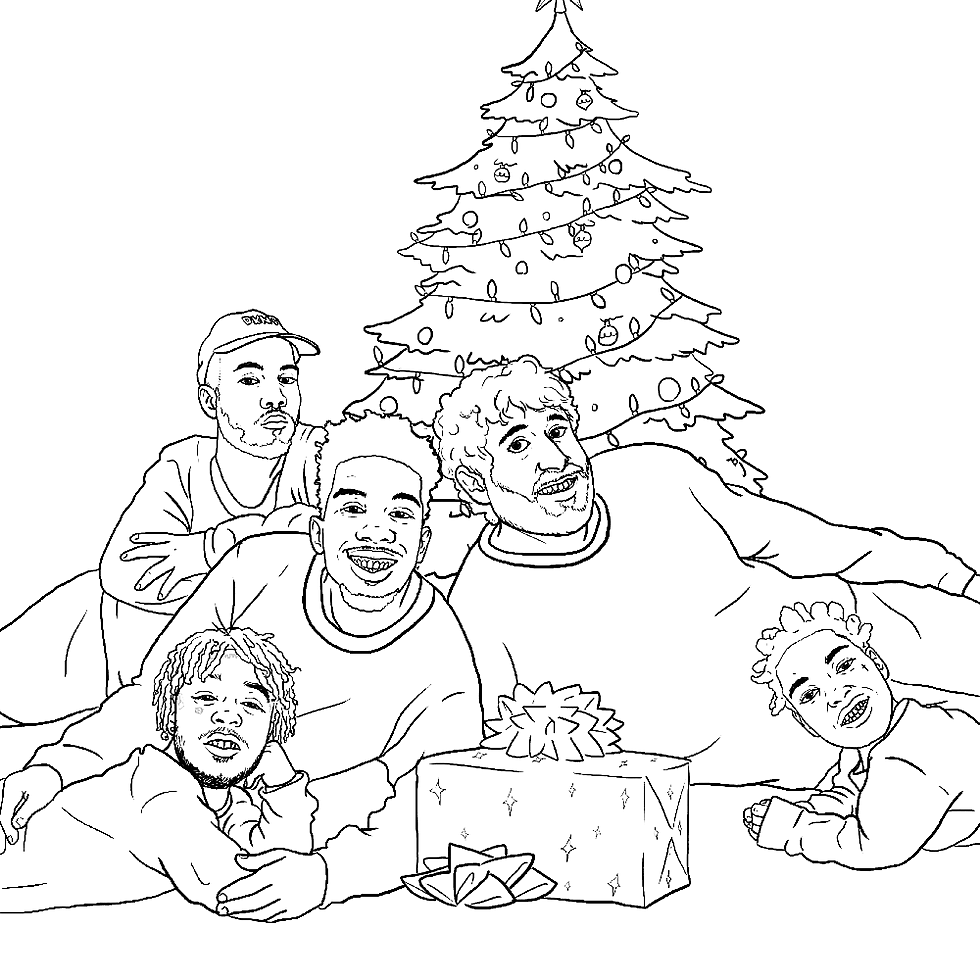 Lil Uzi Vert, 21 Savage Featured in Hip-Hop Holiday Coloring Book - XXL