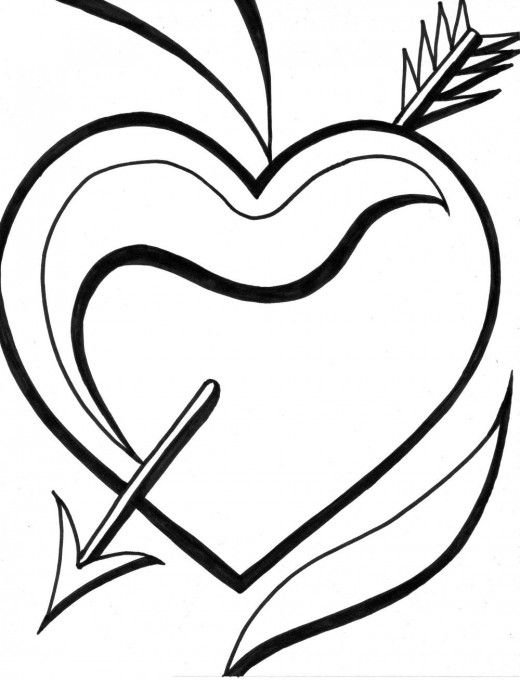 100 PICTURES OF HEARTS | Heart Images | Symbol of Love | Heart coloring  pages, Emoji coloring pages, Free coloring pages