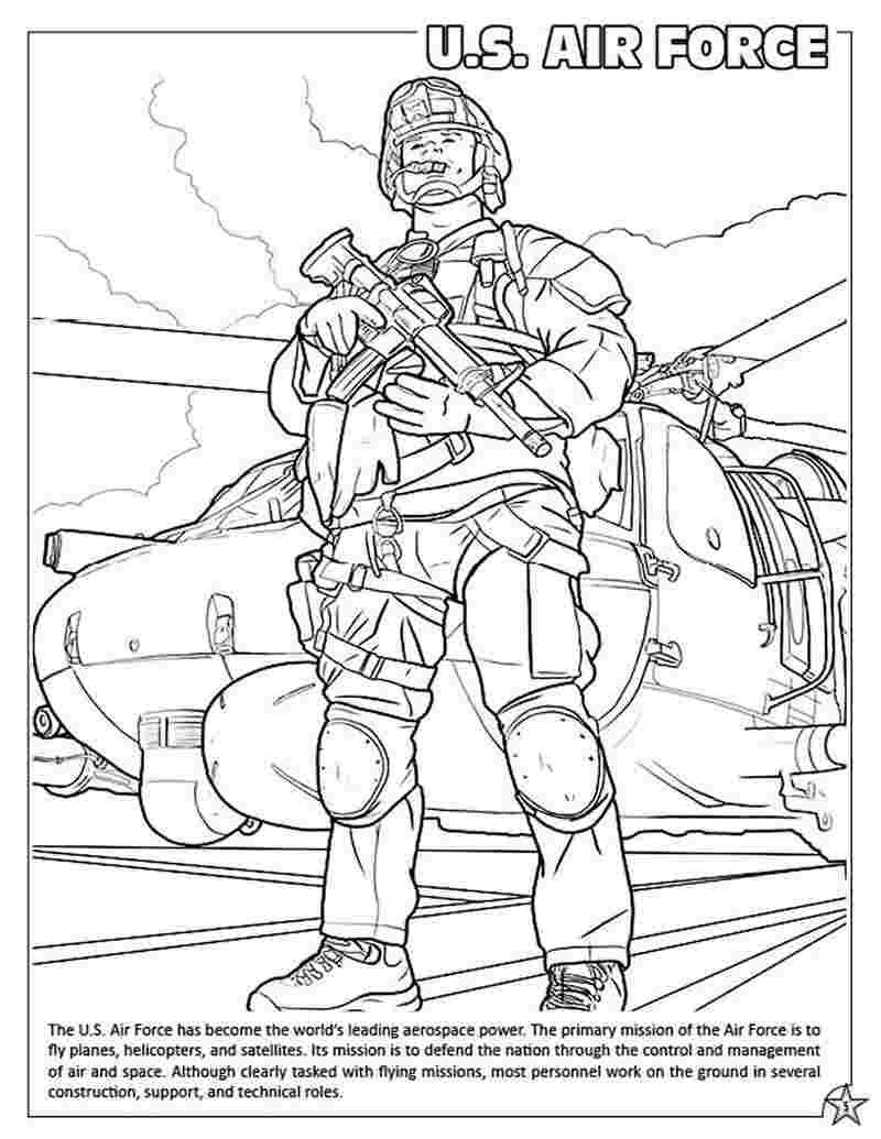 Air force coloring pages printable The first aviation force in the world  was the Aviation Mi... | Space coloring pages, Veterans day coloring page, Coloring  pages