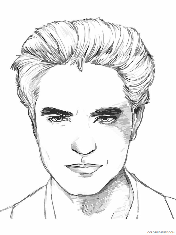 The Twilight Saga Coloring Pages for Girls Printable 2021 1370  Coloring4free - Coloring4Free.com