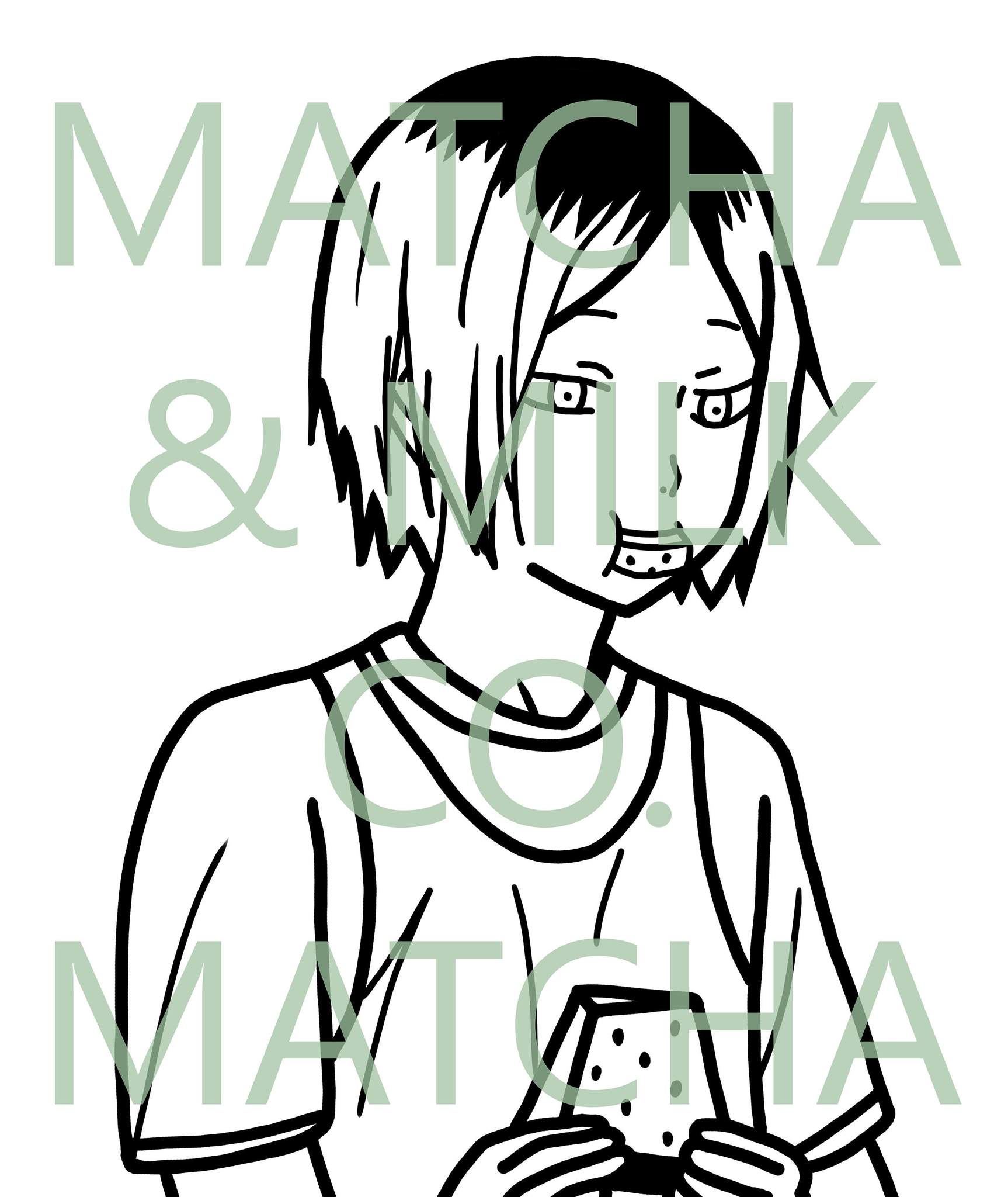 Kenma Watermelon Peeker T-shirt – MatchaXMilk