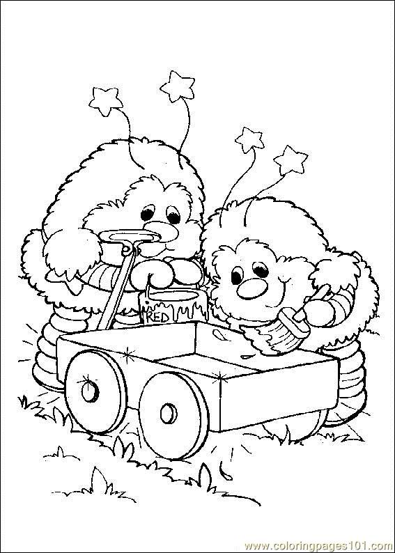 Rainbow Bright Coloring Page for Kids - Free Rainbow Brite Printable Coloring  Pages Online for Kids - ColoringPages101.com | Coloring Pages for Kids