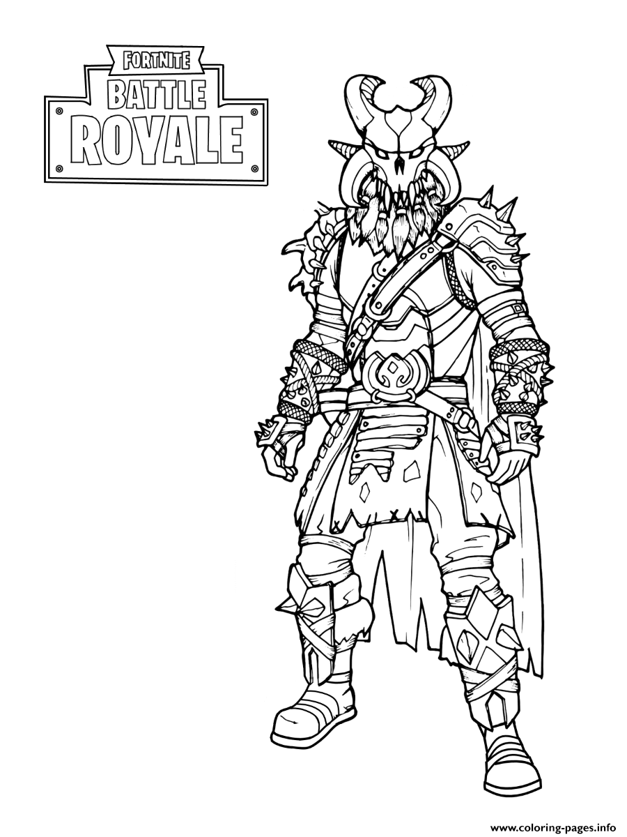 Pin auf Fortnite Coloring Pages