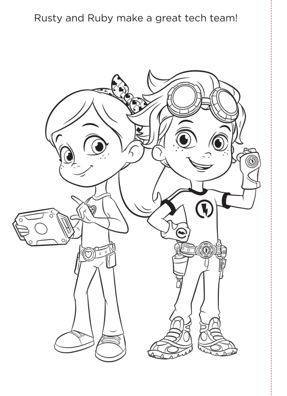 Combine It and Design It! (Rusty Rivets) – Author Golden Books; Illustrated  by Golden Books – Random House Children's Books