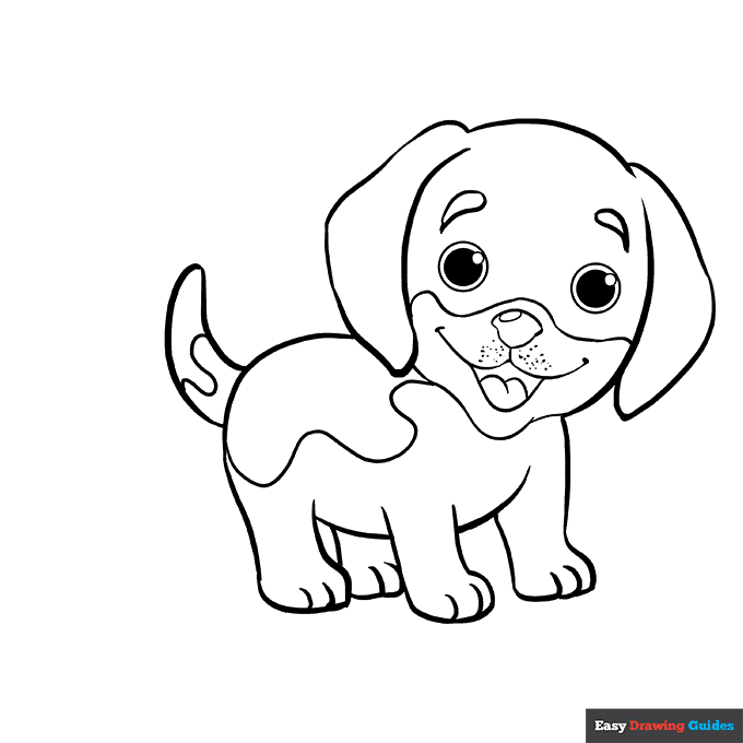Free Printable Dog Coloring Pages for Kids