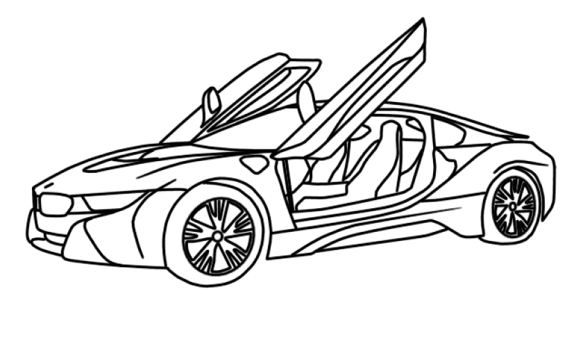 BMW i8 – SketcHye