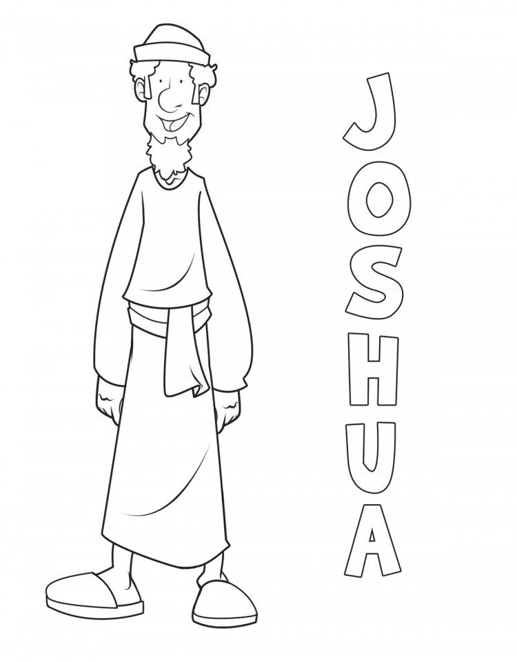 11 Pics of Joshua Story Coloring Pages - Walls of Jericho Bible ...