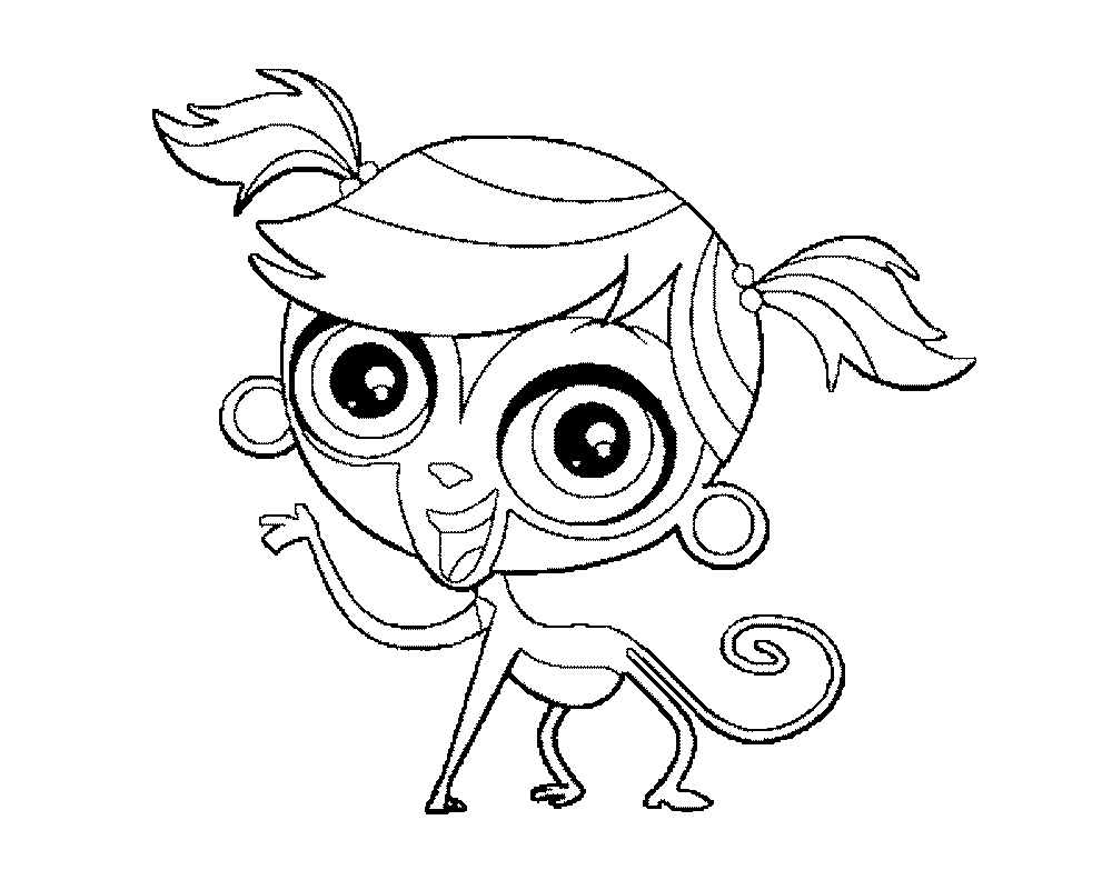 Coloring Sheets Littlest Pet Shop - High Quality Coloring Pages