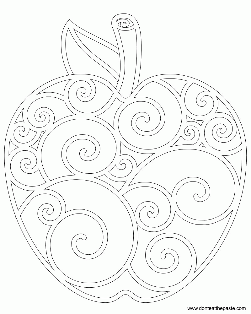 Coloring Page Of Time Coffee - Coloring Pages For All Ages