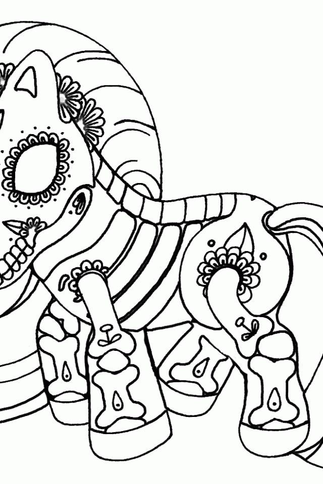 13 Pics of Couple Sugar Skull Coloring Pages - Day of Dead Sugar ...