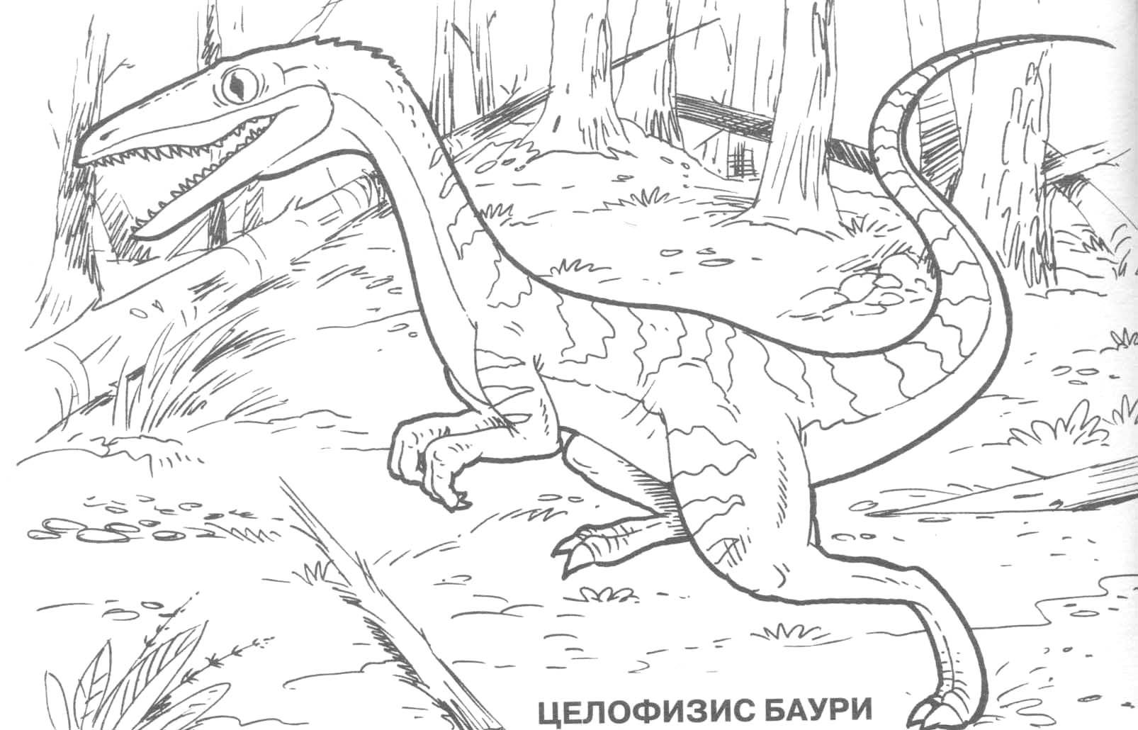 Free Printable Dinosaur Coloring Pages For Kids #6218 Dinosaurs ...