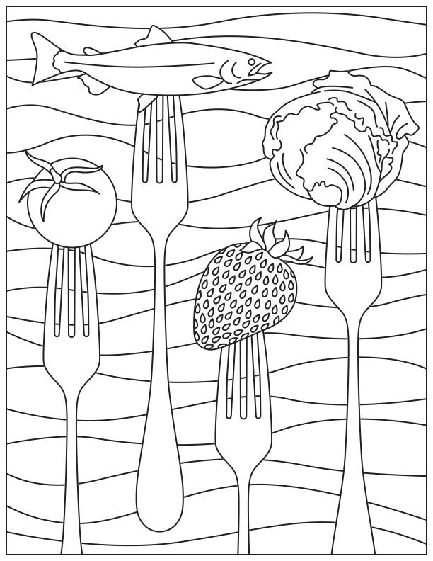 Printable Coloring Page for National ...