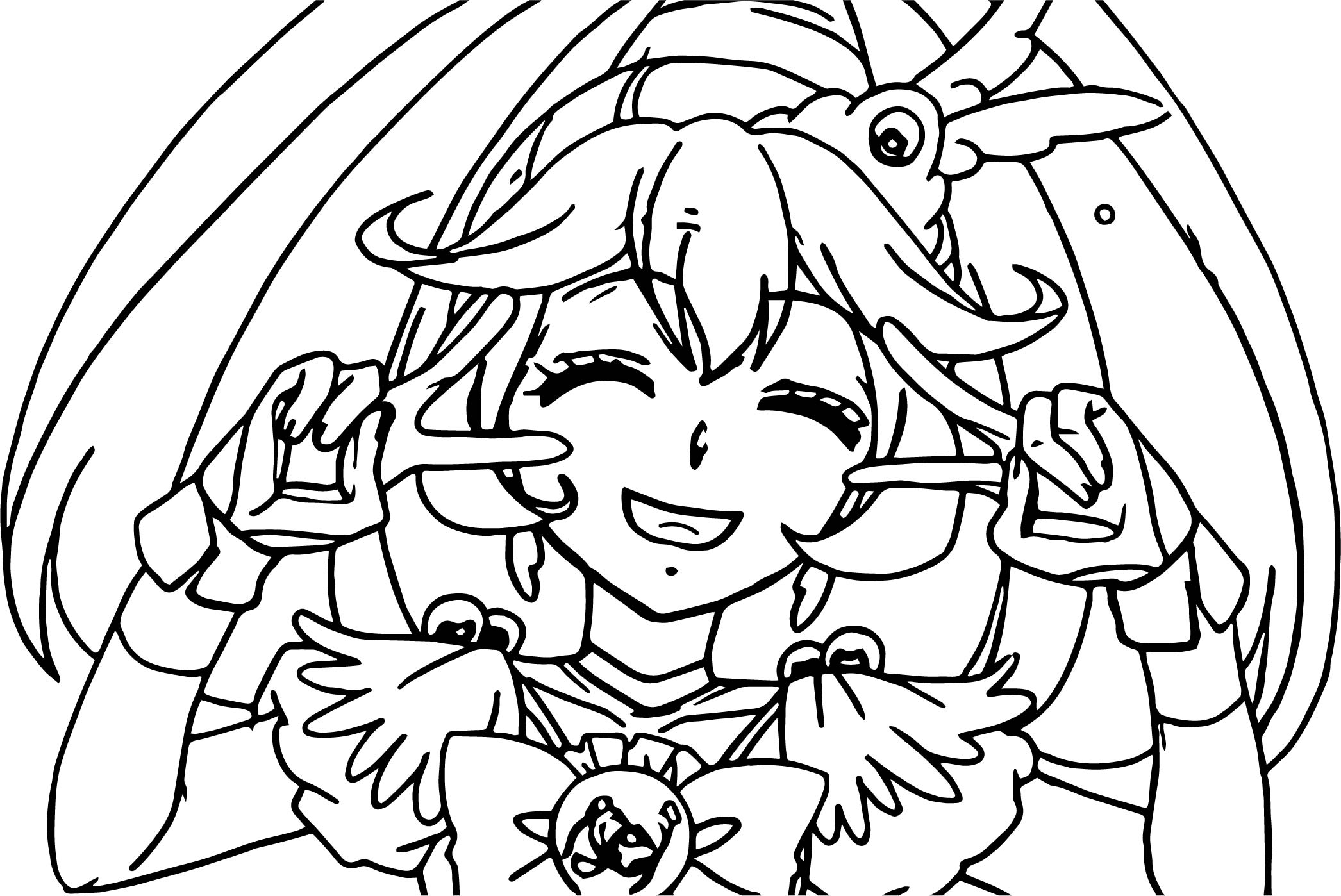 Glitter Force Coloring Pages - Best Coloring Pages For Kids