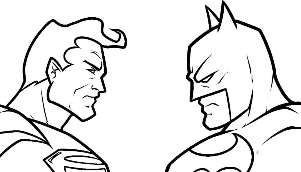 Batman coloring pages — Printable coloring pages