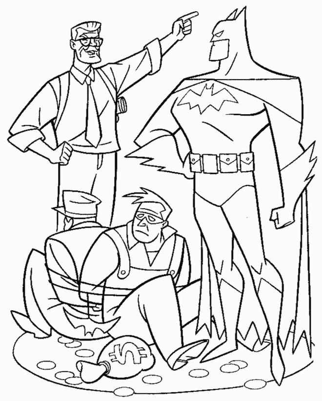Kids-n-fun.com | Coloring page Batman Batman