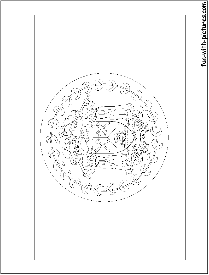 American Flags Coloring Pages - Free Printable Colouring Pages for kids to  print and color in