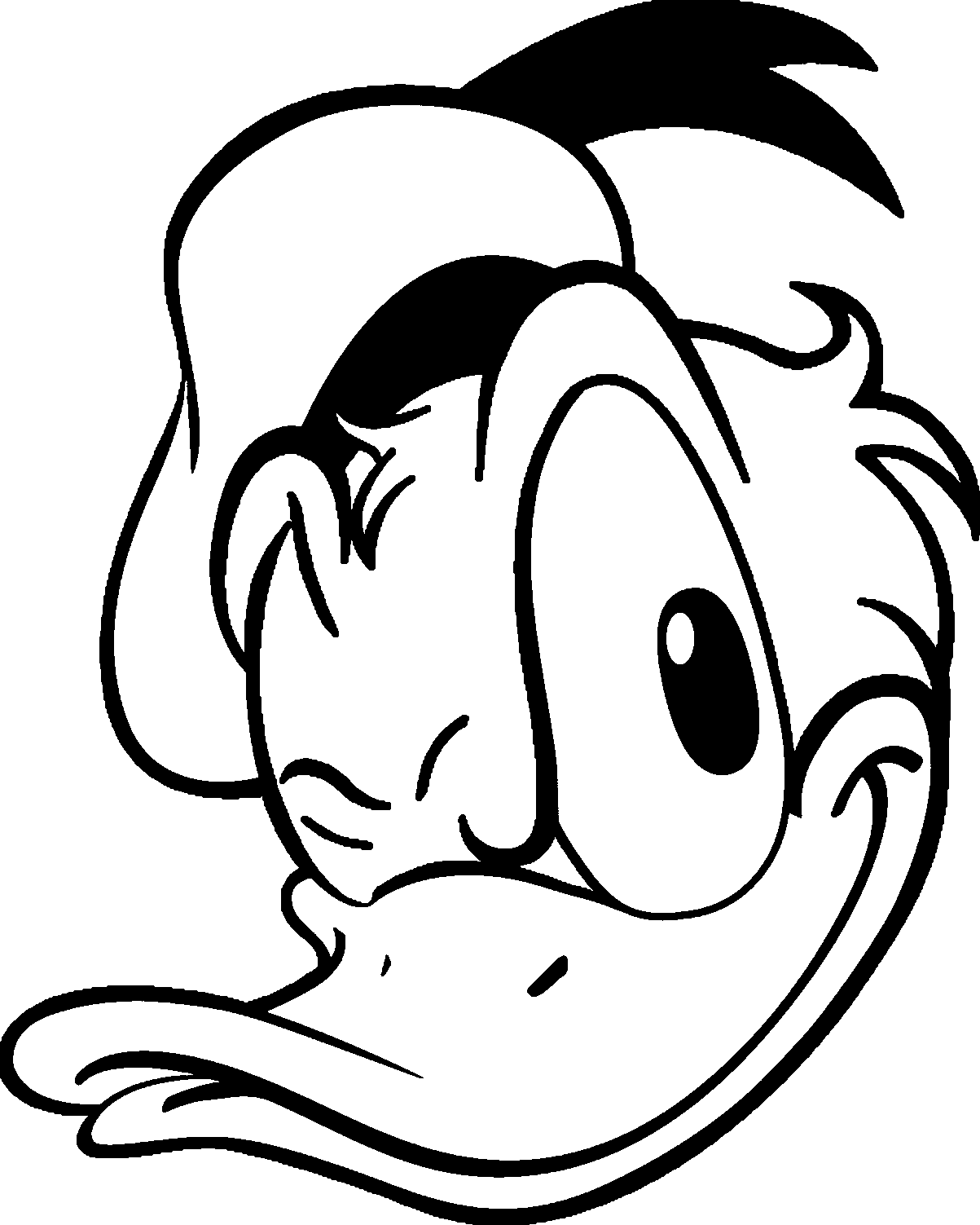 Donald Duck Coloring Page WeColoringPage 079 | Wecoloringpage