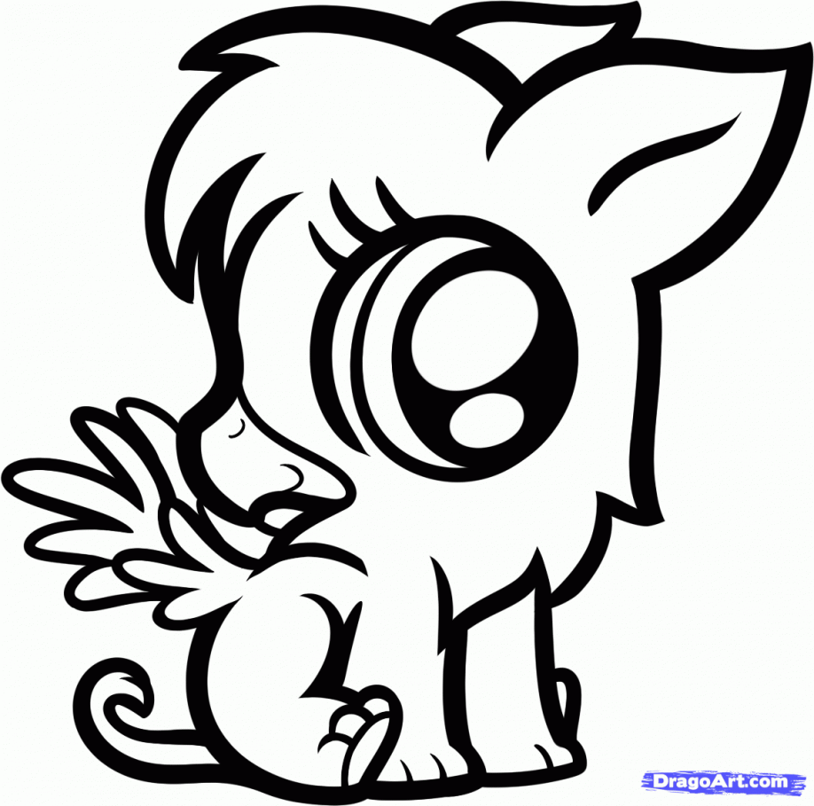 17 Free Pictures for: Cute Animals Coloring Pages. Temoon.us