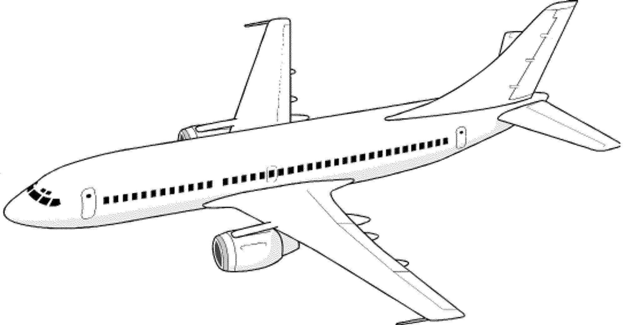 airplanes coloring pages - Printable Kids Colouring Pages
