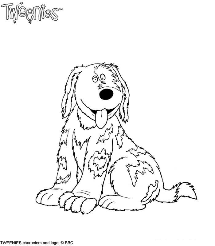 Kids-n-fun.com | 20 coloring pages of Tweenies