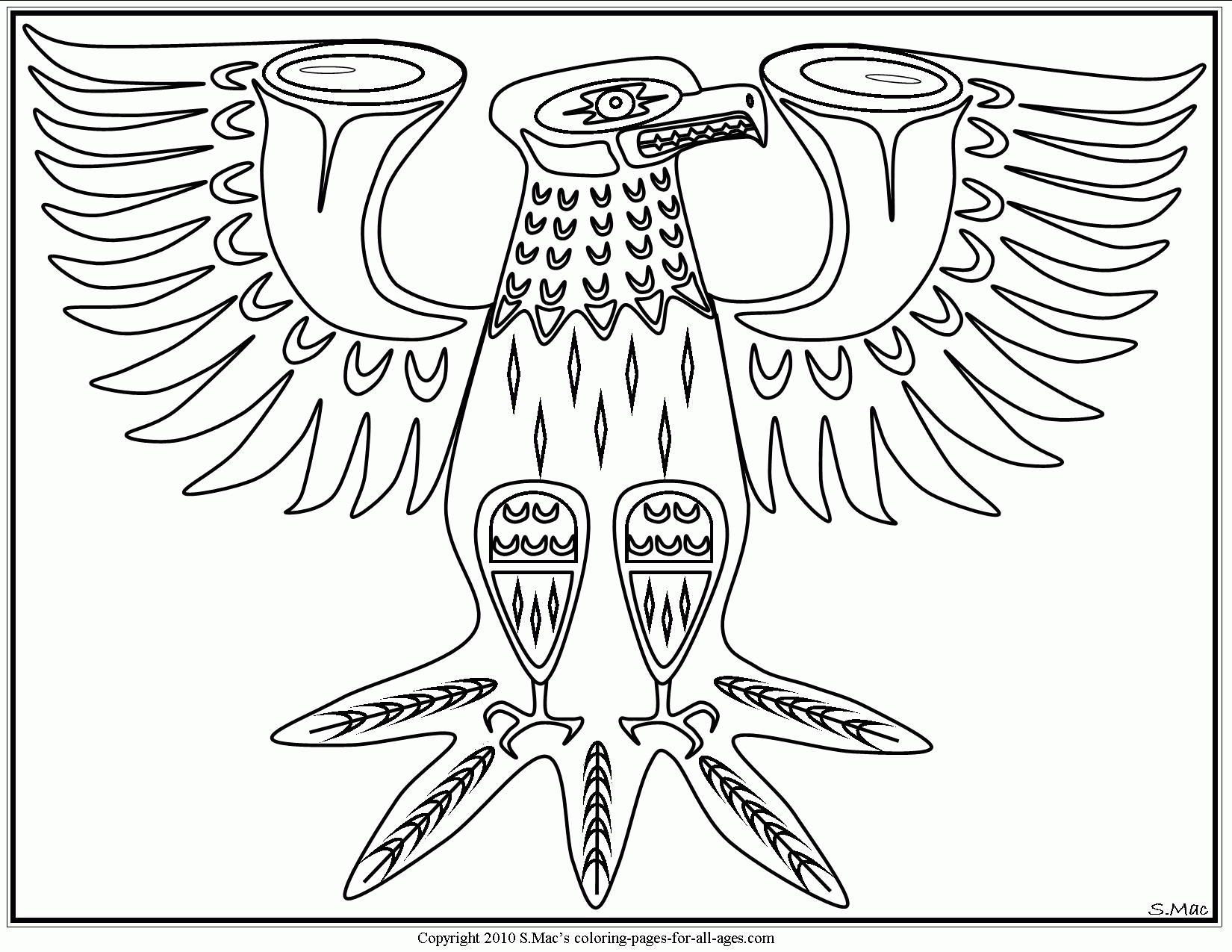 Native american coloring pages to download and print for free