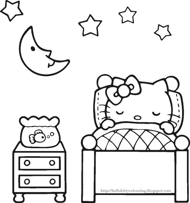 1000+ ideas about Hello Kitty Colouring Pages | Hello ...