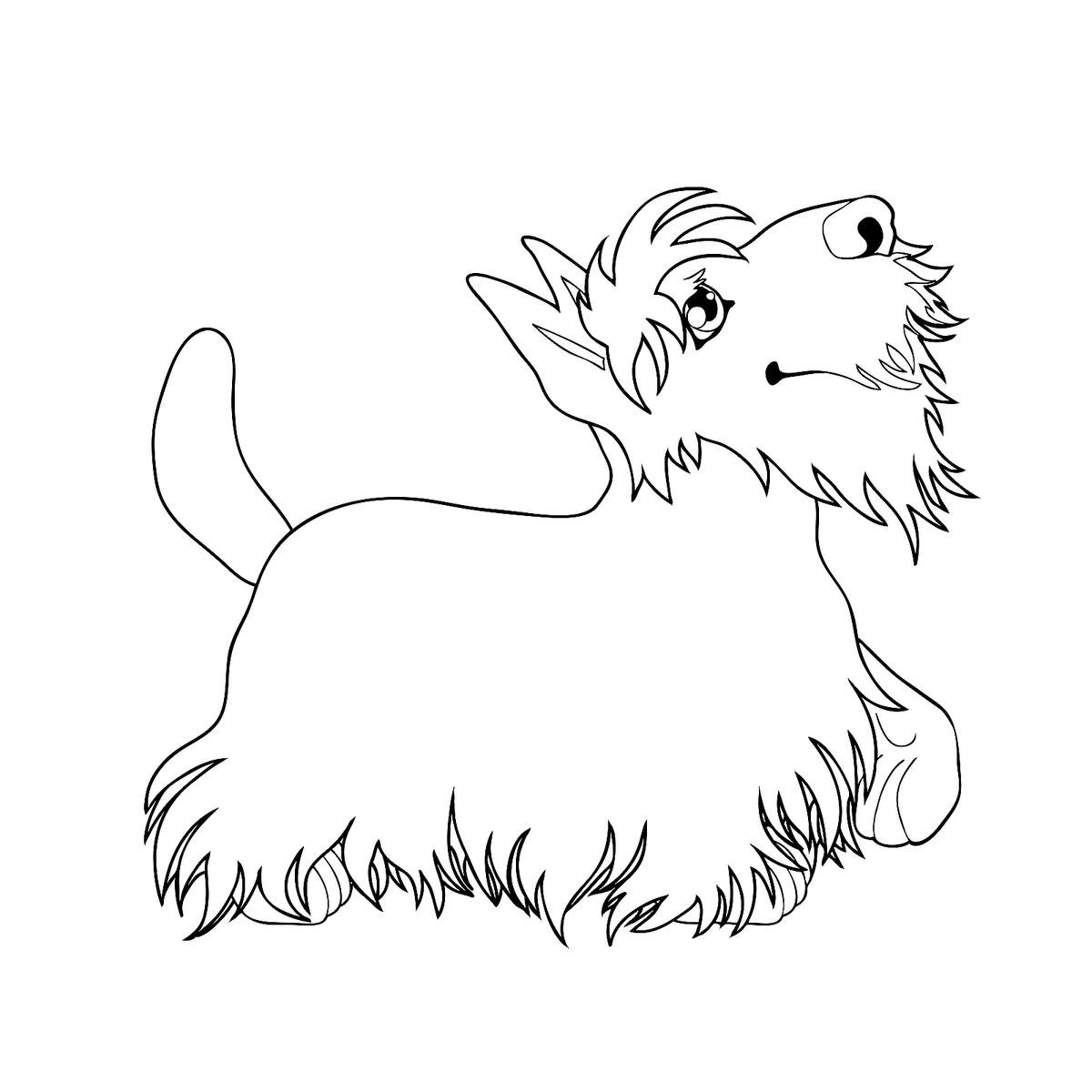 Dog Coloring Pages: Free Printable Coloring Pages of Dogs for Dog Lovers of  All Ages | Printables | 30Seconds Mom