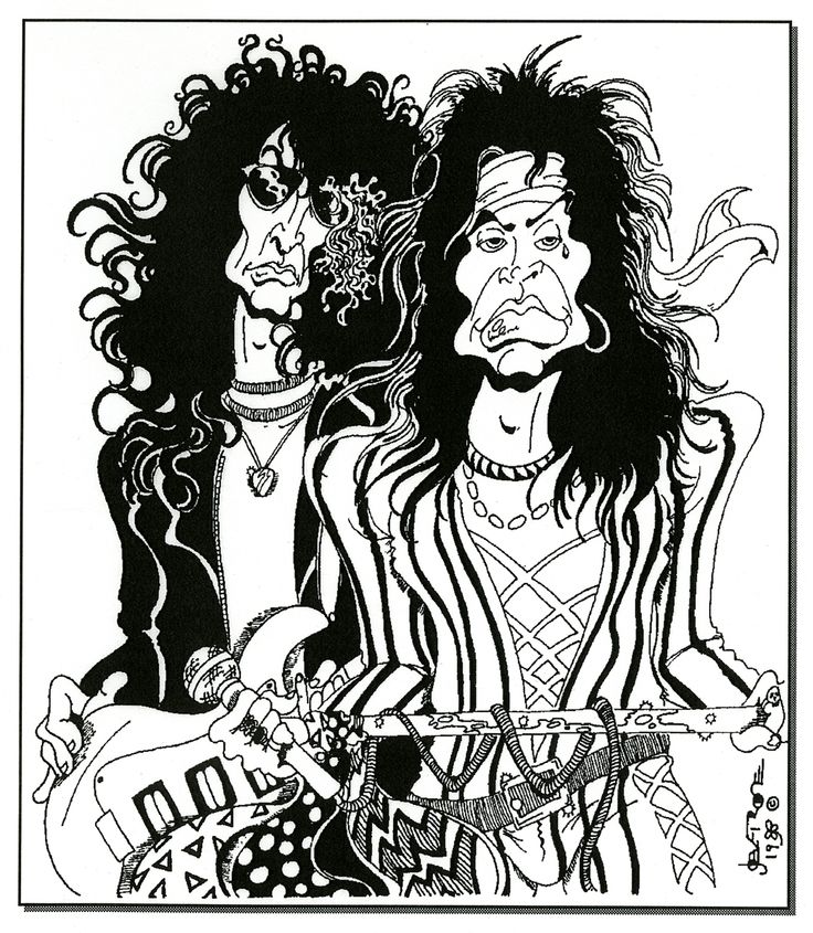 Steven Tyler and Joe Perry - Aerosmith - by Joe Vetrone - @ 2015 | Joe  perry, Steven tyler, Aerosmith