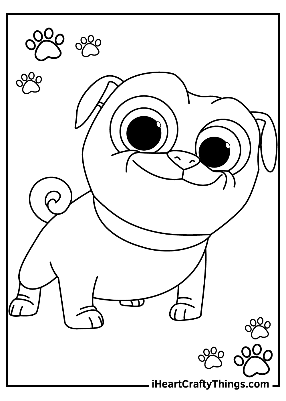 Puppy Dog Pals Coloring Pages (Updated 2023)