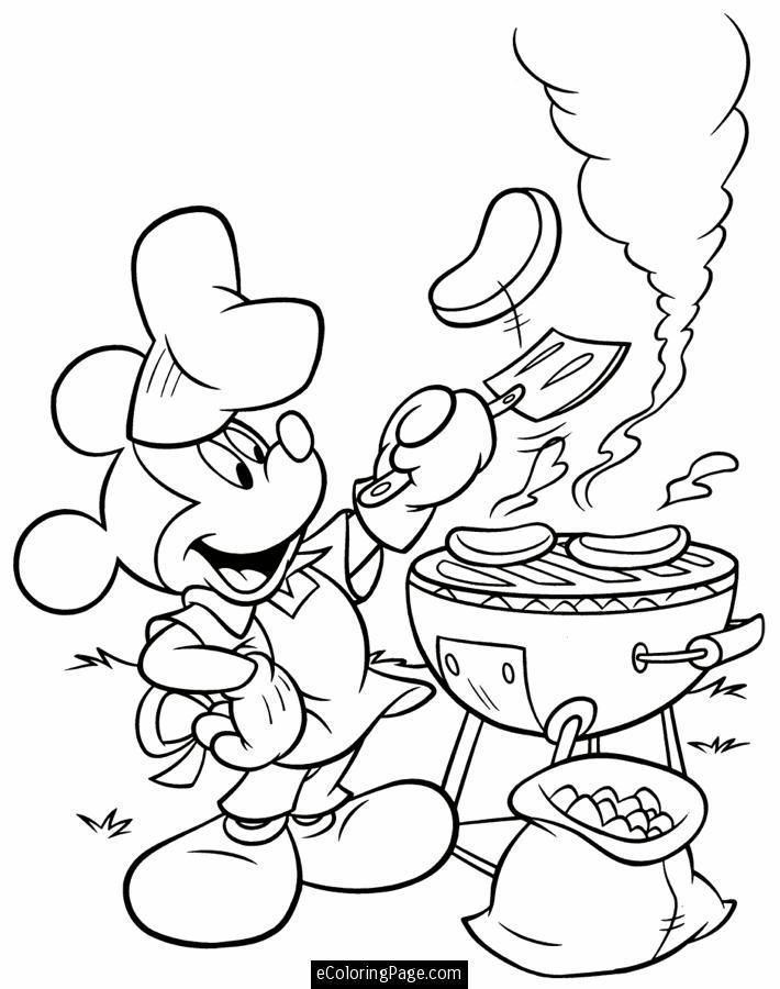 Free Cooking Coloring Page, Download Free Clip Art, Free ...