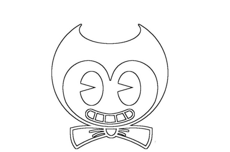 Free Printable Bendy And The Ink Machine Coloring Pages | Fnaf ...