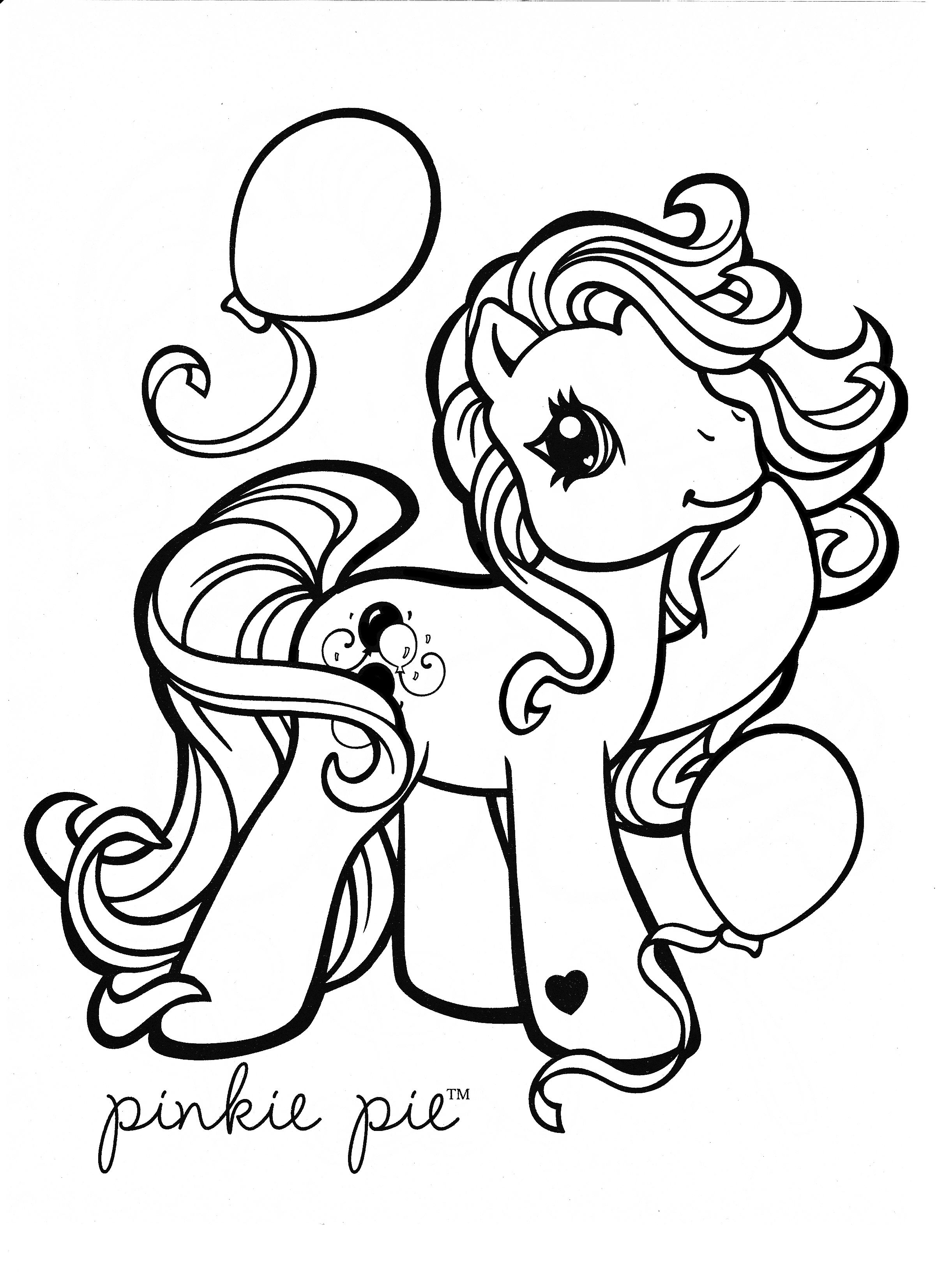 Coloring Pages : My Little Pony Coloring Creativity Pinkie ...